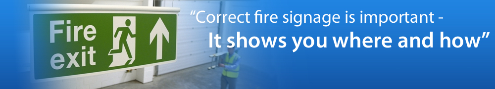 Fire Safety Signage Surrey